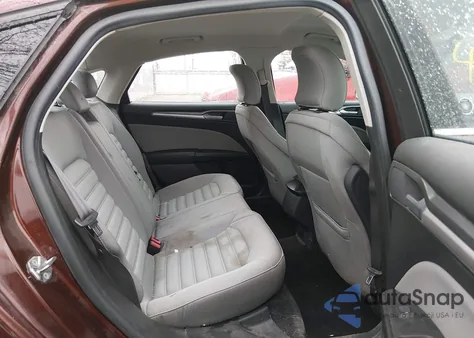 2015 Ford Fusion S from USA, damaged, VIN 3FA6P0G72FR250055